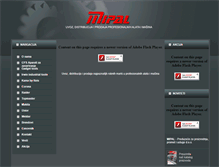 Tablet Screenshot of mipal.co.rs